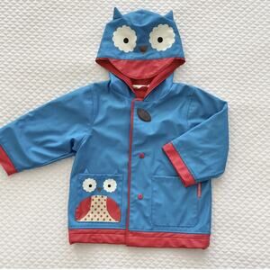 Skip Hop Owl Rain Jacket, Size S (2)